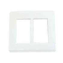 Placa 3+3 Postos 4X4 Branco Polar Step 2Cl0N467361Br Abb