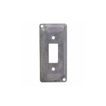 Placa 3/4 Para Interruptor Alumínio Daisa