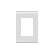 Placa 3 Módulos 4x2 c/ Suporte Branca LIZ Tramontina 57106/007