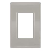 Placa 3 Módulos 4X2 - Tramontina Liz Fendi - Tlf038