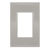 Placa 3 Módulos 4X2 - Tramontina Liz Fendi - Tlf038