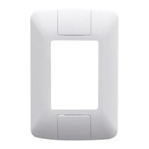 Placa 3 Módulos Juntos Cor Branca 4x2 Pol. Tramontina Placa 3 Módulos Juntos Cor Branca 4x2 Pol. Tramontina