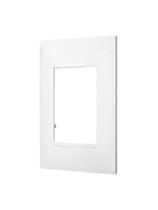 Placa 3 postos 4x2 branca 618503bc