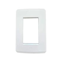 Placa 3 Postos 4X2 Branco Polar Step 2Cl0N437311Br N4373.1Bp Abb
