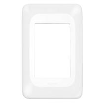 Placa 3 Postos 4x2 - Lgp23 - Pial Placa 3 Postos 4x2 Pial Pop - Lgp23 - Pial