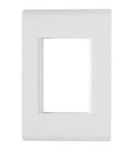 Placa 3 postos 4x2 liz 57106/007 tramontina Placa 3 postos 4x2 liz 57106/007 tramontina