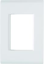 Placa 3 postos - 4x2 Liz Tramontina 57106007 - Tramontina Eletrik