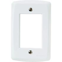 Placa 3 Postos 4X2 Lux² Branca Tramontina