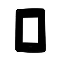 Placa 3 Postos 4X2 Negro Piano Step 2Cl0N437315Br Abb Placa 3 Postos 4X2 Negro Piano Step 2Cl0N437315Br Abb