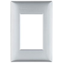 Placa 3 postos 4x2 prata m5p3pt pial - M5P3PT/BTICINO - PIAL Placa 3 postos 4x2 prata m5p3pt pial - M5P3PT/BTICINO - PIAL