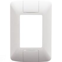 Placa 3 Postos 4x2 Tramontina Aria Branca Placa 3 Postos 4x2 Tramontina Aria Branca