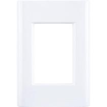 Placa 3 Postos 4x2 Tramontina Giz Branca Tramontina Placa 3 Postos 4x2 Tramontina Giz Branca Tramontina