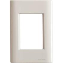 Placa 3 Postos 4x2 Tramontina Giz Fendi Soft Touch Sem Suporte Tramontina Placa 3 Postos 4x2 Tramontina Giz Fendi Soft Touch Sem Suporte Tramontina