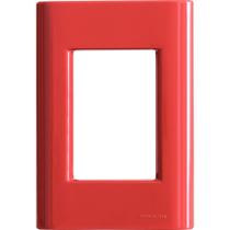 Placa 3 Postos 4x2 Tramontina Giz Napoli sem Suporte