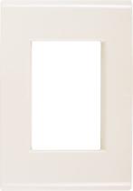 Placa 3 Postos 4x2 Tramontina Liz Bege Placa 3 Postos 4x2 Tramontina Liz Bege