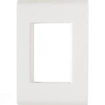 Placa 3 Postos 4x2 Tramontina Liz Branca Tramontina Placa 3 Postos 4x2 Tramontina Liz Branca Tramontina