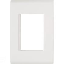 Placa 3 Postos 4x2 Tramontina Liz Branca Placa 3 Postos 4x2 Tramontina Liz Branca