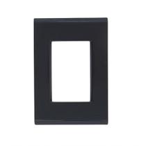 Placa 3 Postos 4x2 Tramontina Liz Grafite 57106/048