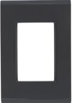 Placa 3 Postos 4x2 Tramontina Liz Grafite Placa 3 Postos 4x2 Tramontina Liz Grafite