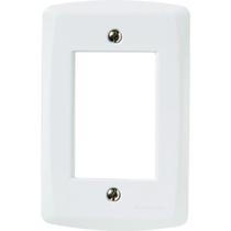 Placa 3 Postos 4x2 Tramontina Lux² Branca