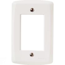 Placa 3 Postos 4x2 Tramontina Lux² Branca