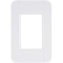 Placa 3 Postos 4x2 Tramontina Tablet Branca Tramontina Placa 3 Postos 4x2 Tramontina Tablet Branca Tramontina