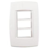 Placa 3 Postos - 4x2 Tramontina