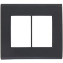 Placa 3 Postos 4x4 Liz Grafite - Tramontina