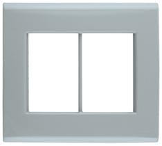 Placa 3 Postos 4x4 Tramontina Liz Verde Ardósia