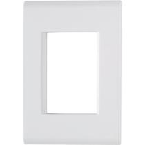 Placa 3 Postos Juntos 4 X 2 Tramontina Liz Branca - Tramontina