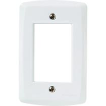 Placa 3 Postos Lux² 4 X 2 Branca - Tramontina