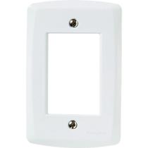 Placa 3 Postos Lux² 4 X 2 Branca - Tramontina Placa 3 Postos Lux² 4 X 2 Branca - Tramontina