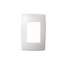 Placa 3 Postos Nereya 4x2cm Branco - Pial Legrand
