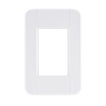 Placa 3 Postos Tablet 4 X 2 Branca - Tramontina Placa 3 Postos Tablet 4 X 2 Branca - Tramontina