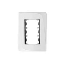 Placa 3 Postos Tendenza 4x2 Pezzi Linha 50.000 Branco