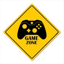 Placa 30x30 - GAMING ZONE X