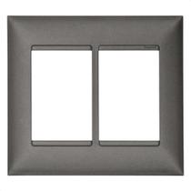 Placa 33 Postos 4X4 Alumínio 618516AL Legrand Placa 33 Postos 4X4 Alumínio 618516AL Legrand