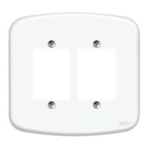 Placa 33TF 957 - Fame Blanc