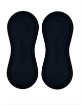 Placa 3D Anatômica Flanco Lateral Preto Premium ModelleSkin