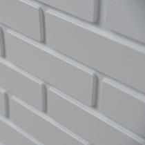 Placa 3D Autoadesiva Revestimento Premium Brick 0,50x0,50cm