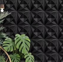 Placa 3D Dakar em PVC 25x25cm