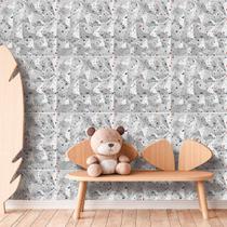 Placa 3D Geométrica Cordilheiras De Granilite Revestimento Para Parede