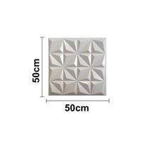 Placa 3D Geométrica Estelar Revestimento Para Parede Placa 3D Geométrica Estelar Revestimento Para Parede