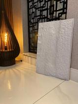 Placa 3d Pedra Leve Moderno Parede Kit 18 Uni + Cola Pu