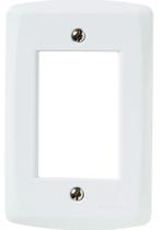 Placa 3P LUX2 4X2 57105/007 Branco Tramontina