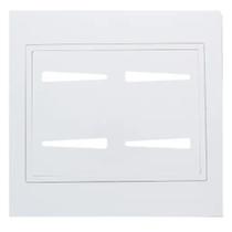 Placa 4 Interruptores 4x4 Com Suporte - Rvb-1300-56 - Ravenna Placa 4 Interruptores 4x4 Com Suporte - Rvb-1300-56 - Ravenna