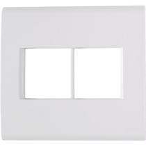 Placa 4 modulo 4x4 liz tramontina