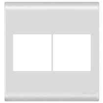 Placa 4 Módulos + Suporte 4X4 - Tramontina Liz - 57106026