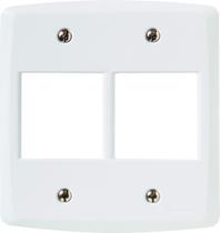 Placa 4 Postos 4x4 Tramontina Lux² Branca