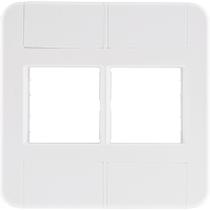 Placa 4 Postos 4x4 Tramontina Tablet Branca Placa 4 Postos 4x4 Tramontina Tablet Branca